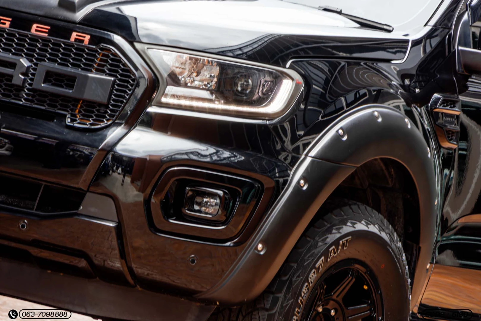 Ford RANGER ALL-NEW DOUBLE CAB 2.0 TURBO HI-RIDER WILDTRAK ROLLER SHUTTER (MY18) (MNC) - ภาพย่อที่ 6