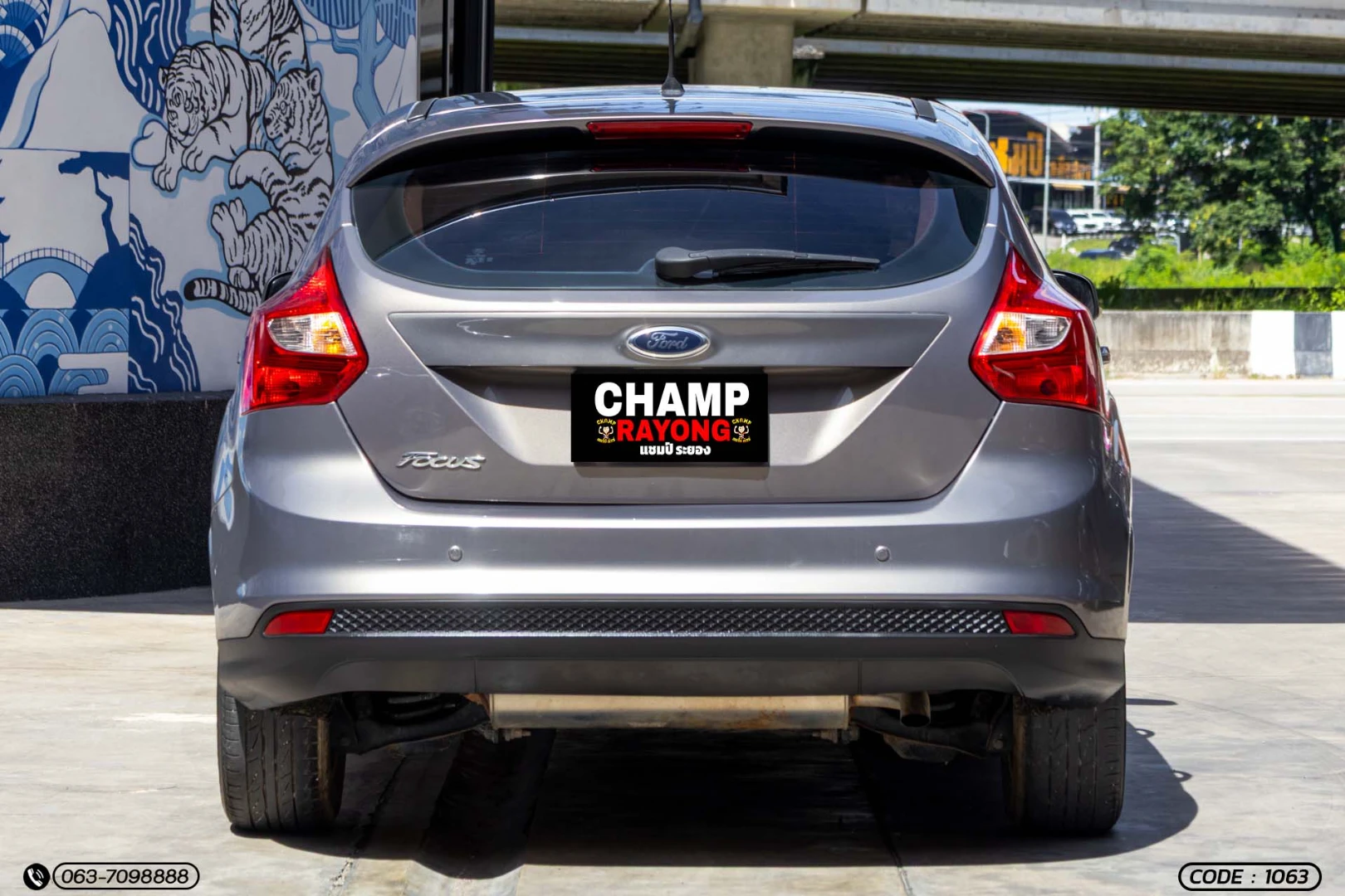 Ford FOCUS 1.6 - ภาพย่อที่ 7