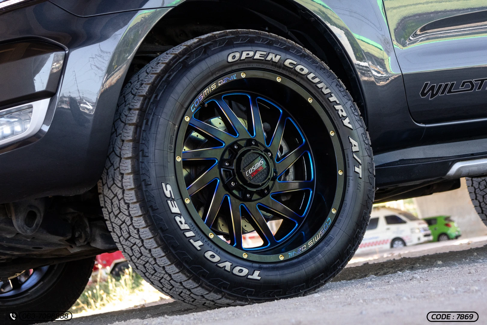 Ford RANGER ALL-NEW DOUBLE CAB 3.2 4WD WILDTRAK (MNC) - ภาพย่อที่ 7