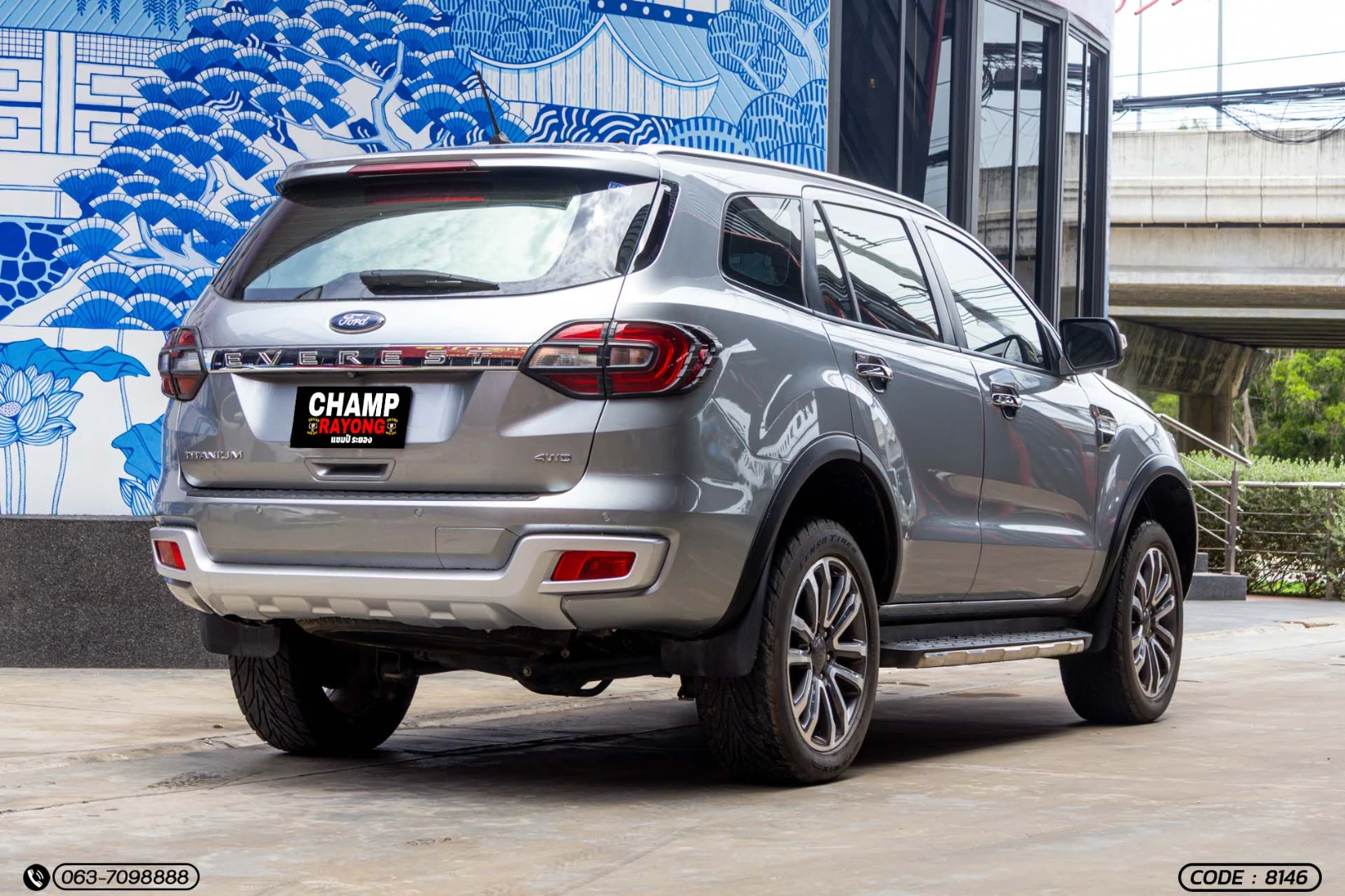 Ford EVEREST 2.0 BI-TURBO TITANIUM+ 4WD (MY18) (MNC) - ภาพย่อที่ 6