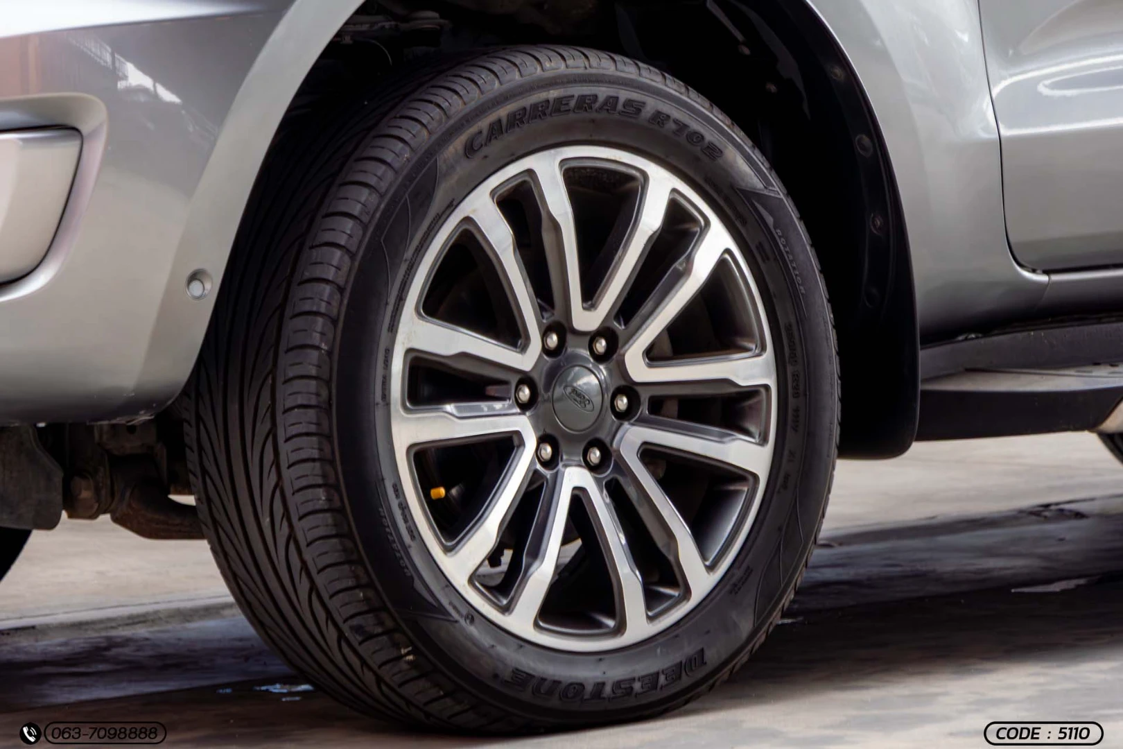 Ford EVEREST 2.0 TURBO TITANIUM (MY18) - ภาพย่อที่ 7