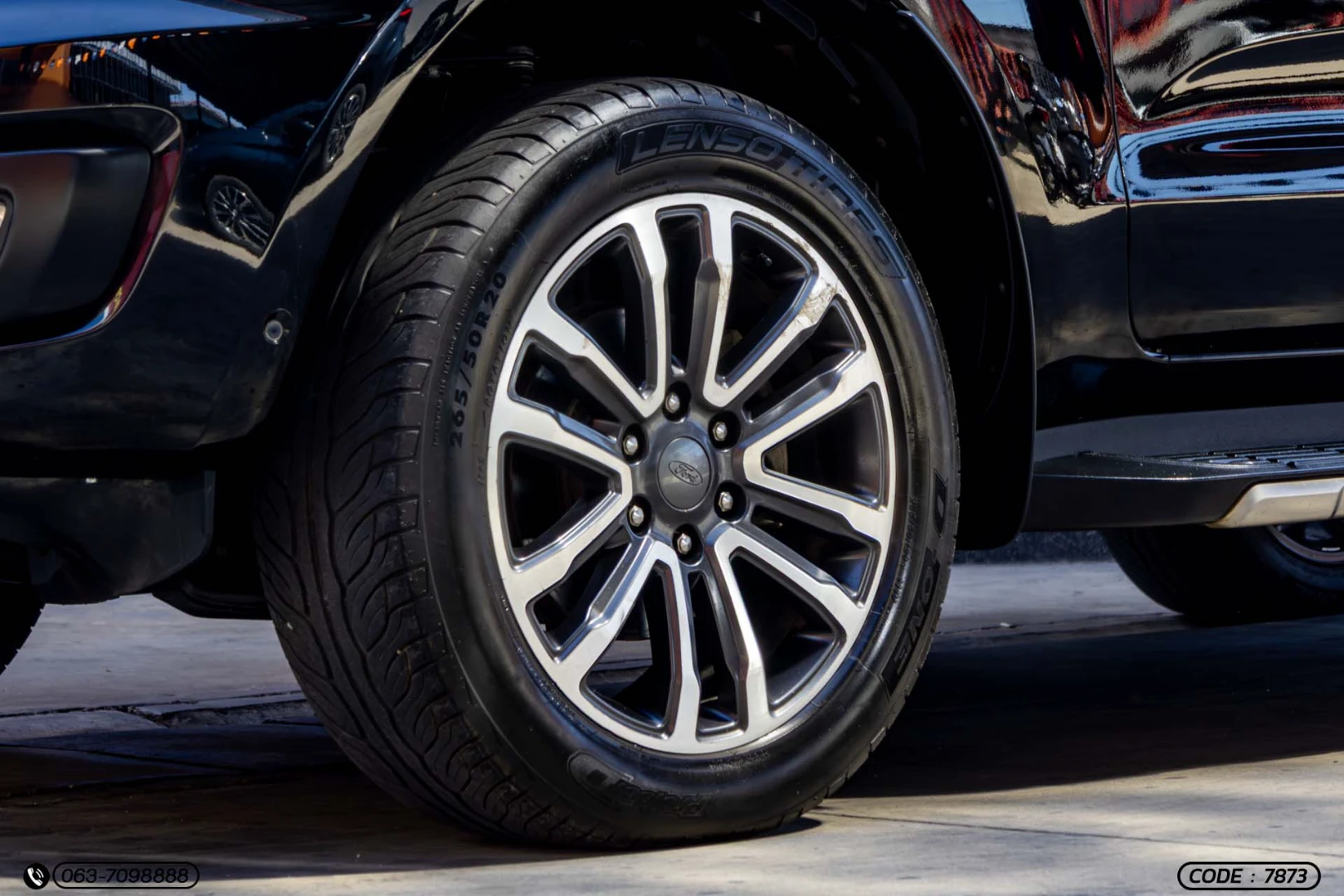 Ford EVEREST 2.0 BI-TURBO TITANIUM+ 4WD (MY18) - ภาพย่อที่ 7