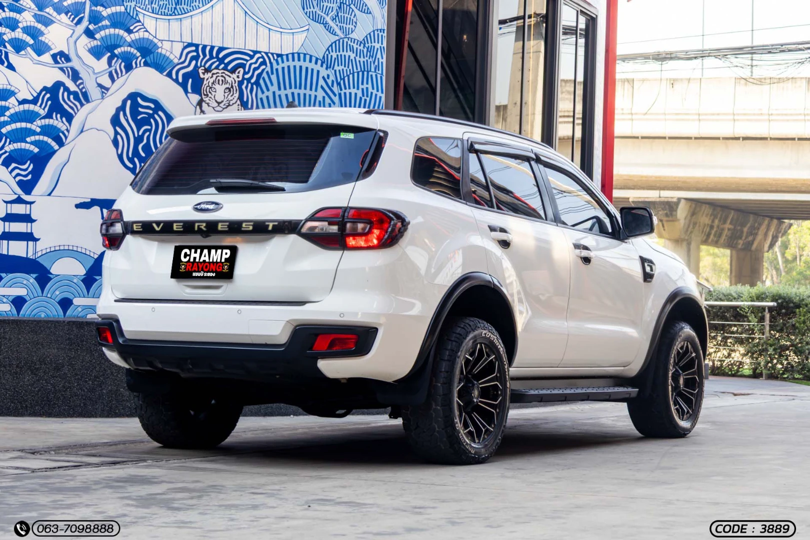 Ford EVEREST 2.0 TURBO SPORT (MY18) - ภาพย่อที่ 7