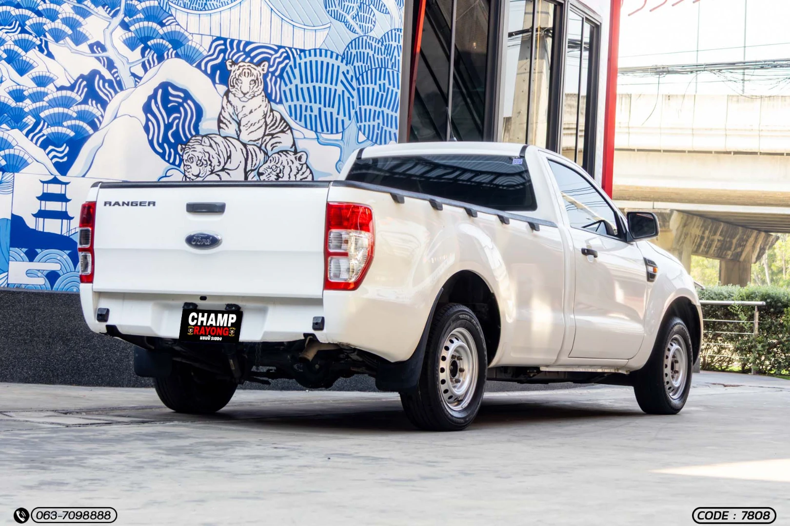 Ford RANGER ALL-NEW 2.2 XL VG TURBO (SINGLE CAB) (MY18) (MNC) - ภาพย่อที่ 7