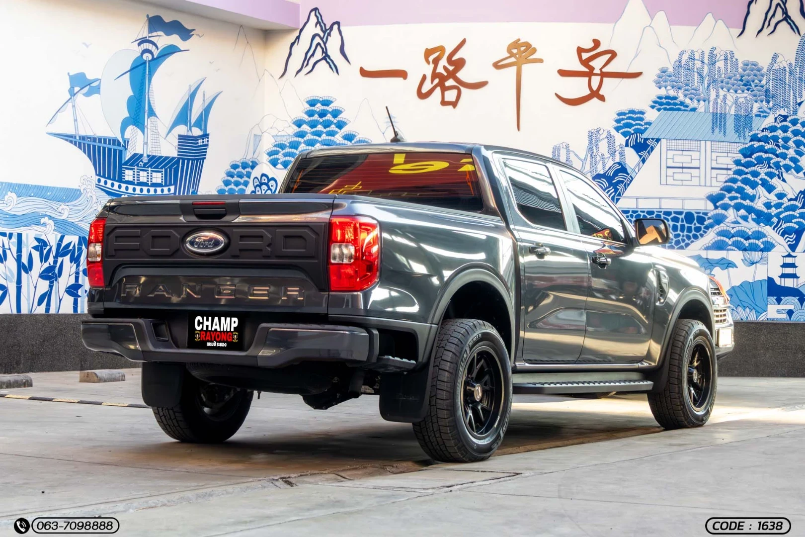 Ford RANGER ALL-NEW DOUBLE CAB 2.0 TURBO HI-RIDER SPORT (MY22) - ภาพย่อที่ 7