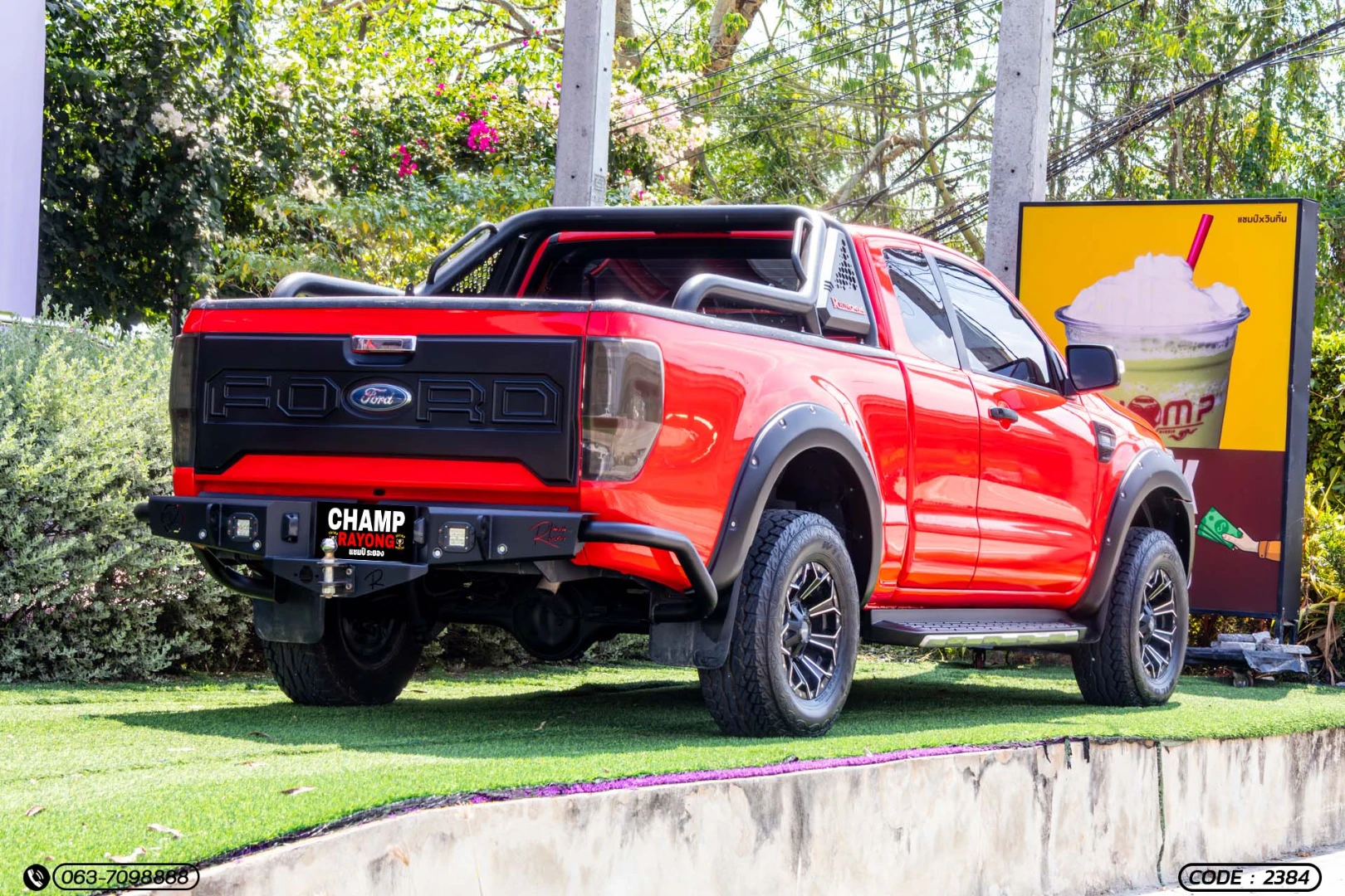 Ford RANGER ALL-NEW OPEN CAB 2.2 HI-RIDER XLT (MNC) - ภาพย่อที่ 7