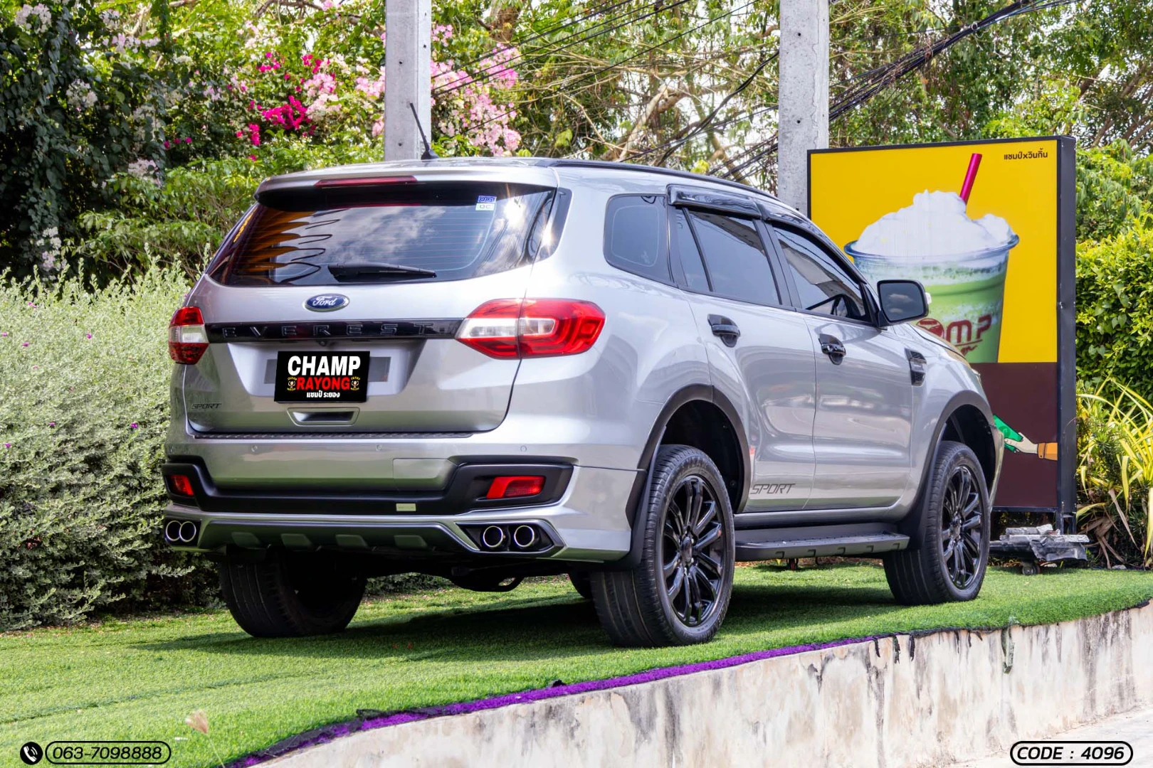 Ford EVEREST 2.0 TURBO TITANIUM SPORT (MY18) (MNC) - ภาพย่อที่ 7