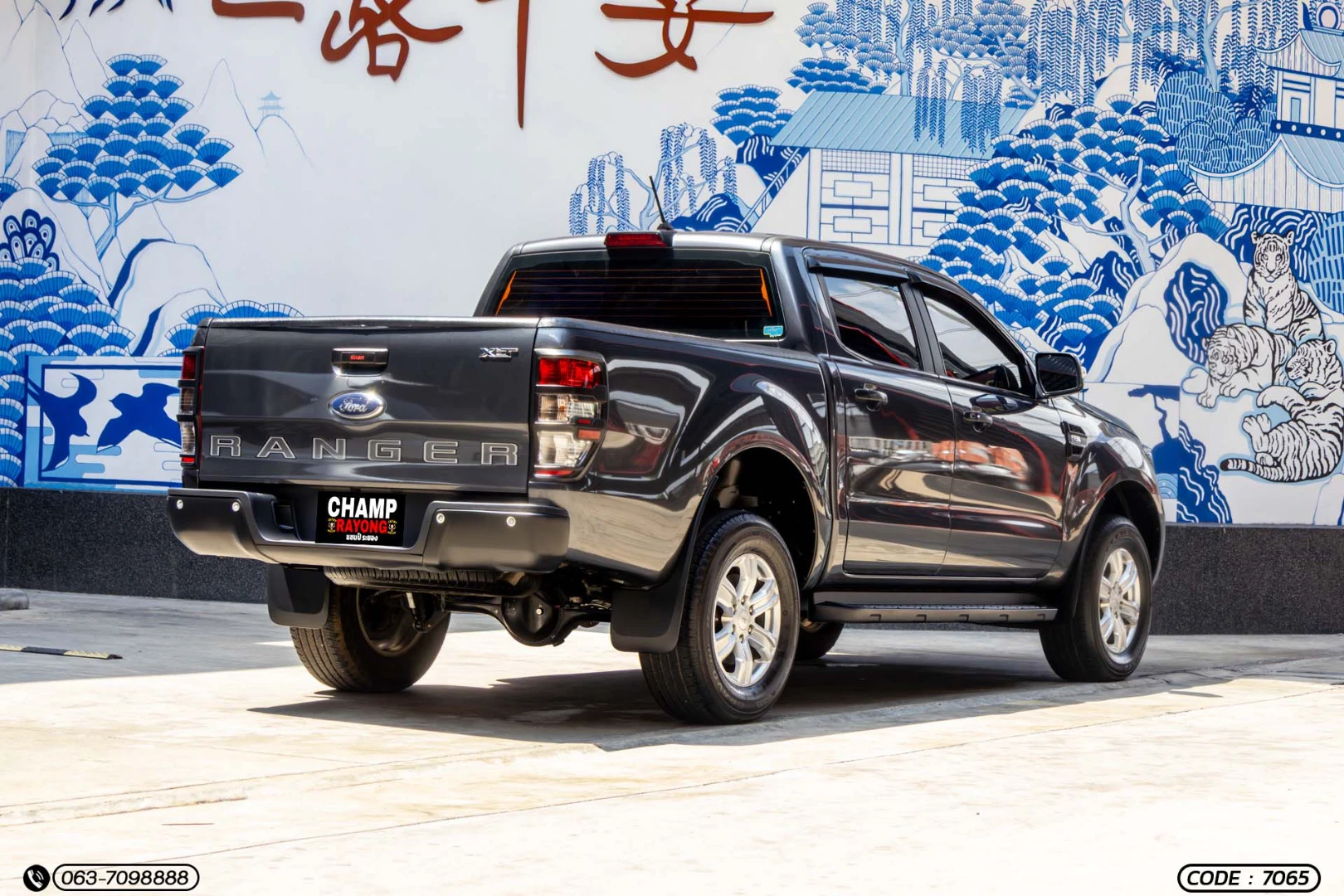 Ford RANGER ALL-NEW DOUBLE CAB 2.2 HI-RIDER XLT (MY18) (MNC) - ภาพย่อที่ 7