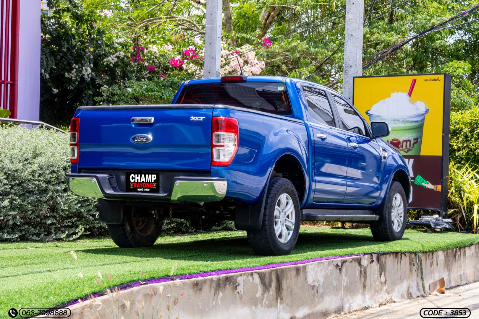 Ford RANGER ALL-NEW DOUBLE CAB 2.2 HI-RIDER XLT (MY18) - ภาพย่อที่ 7