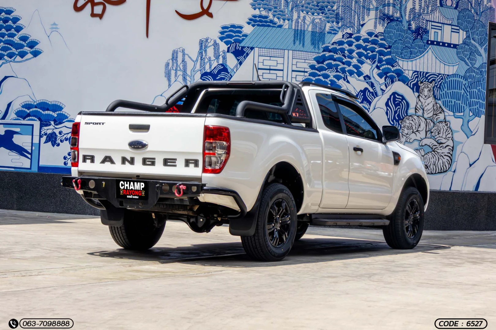 Ford RANGER ALL-NEW OPEN CAB 2.2 HI-RIDER XL+ SPORT (MY18) - ภาพย่อที่ 7