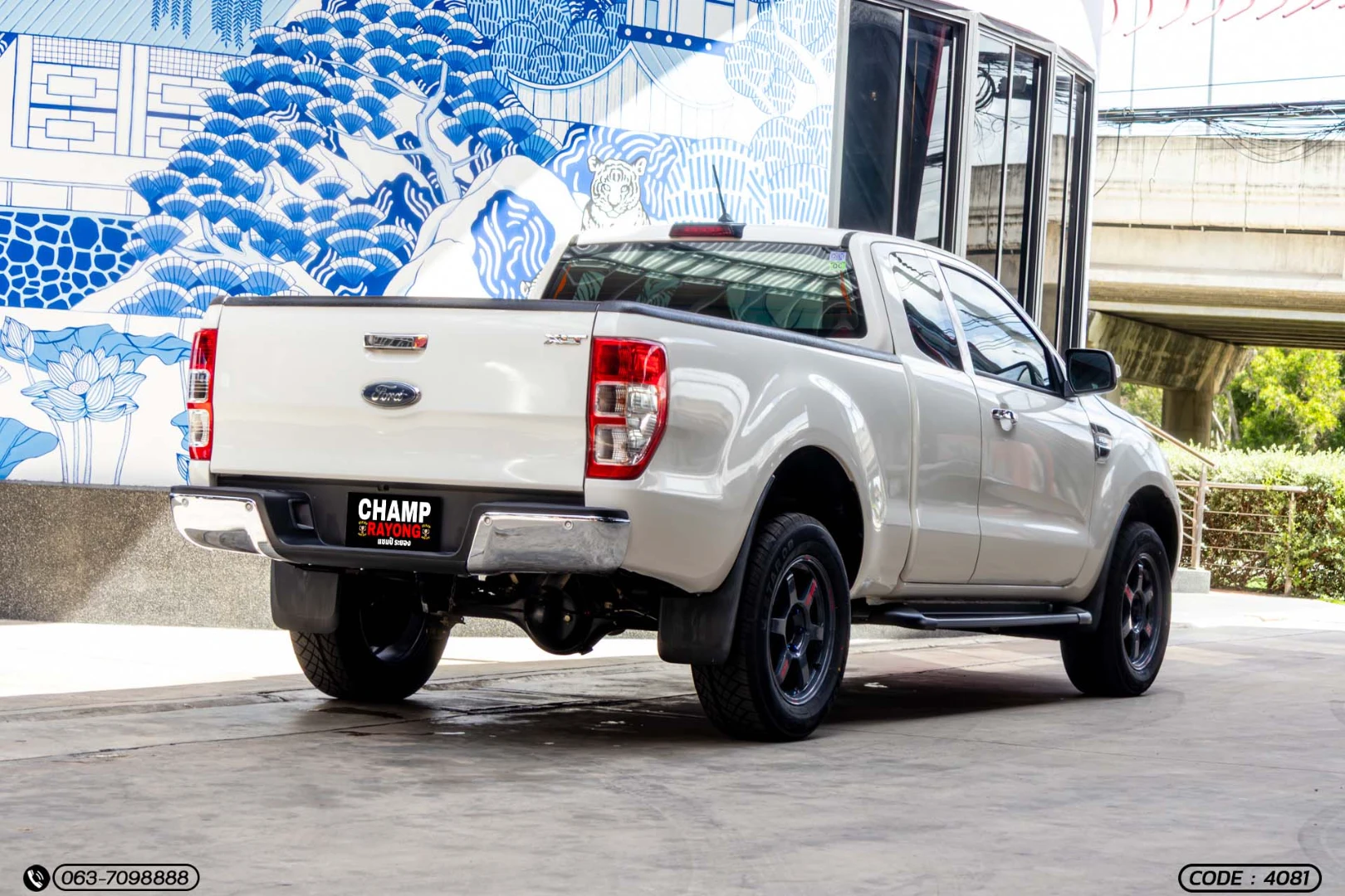 Ford RANGER ALL-NEW OPEN CAB 2.2 HI-RIDER XLT (MY18) - ภาพย่อที่ 7