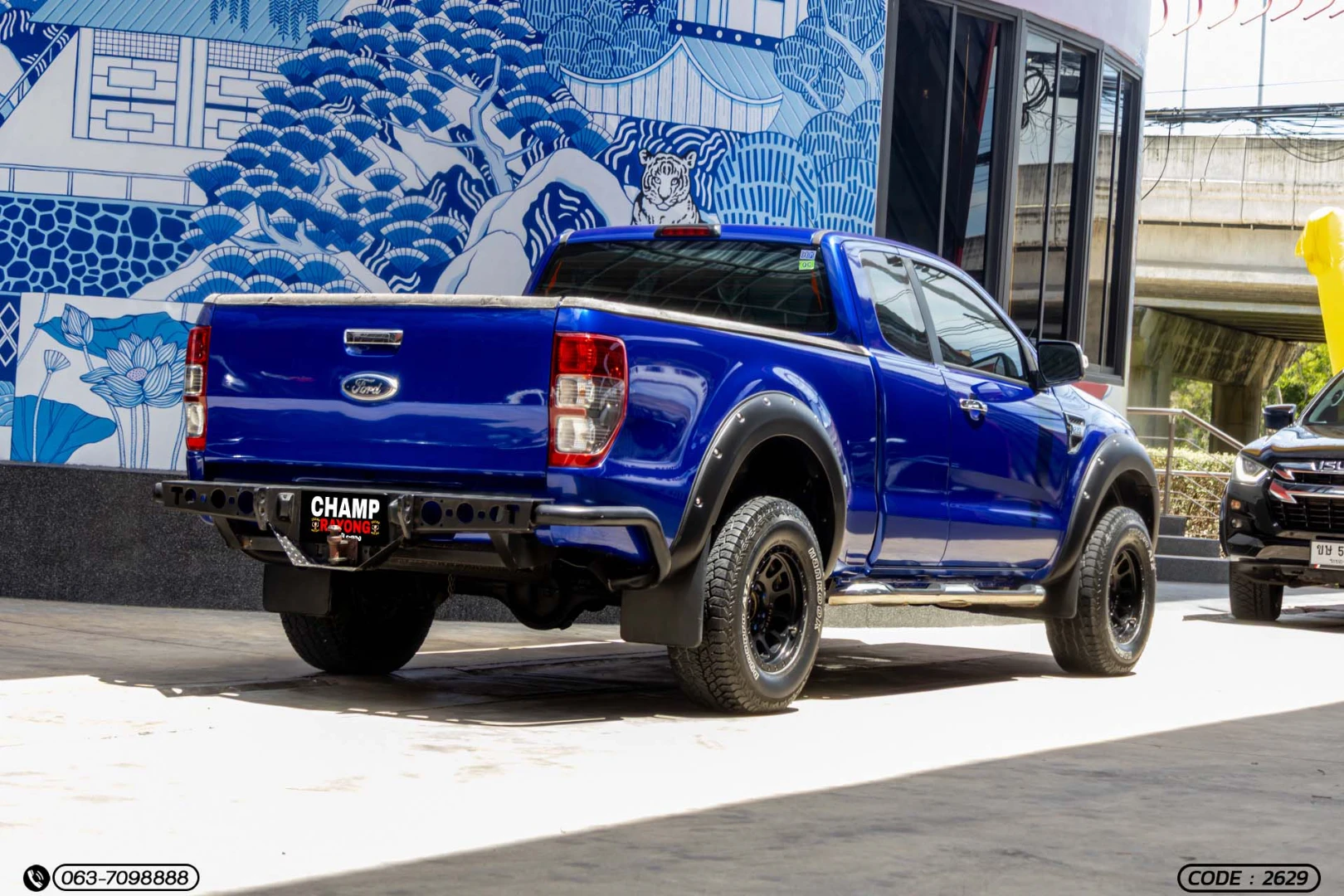 Ford RANGER ALL-NEW OPEN CAB 2.2 HI-RIDER XLT - ภาพย่อที่ 7