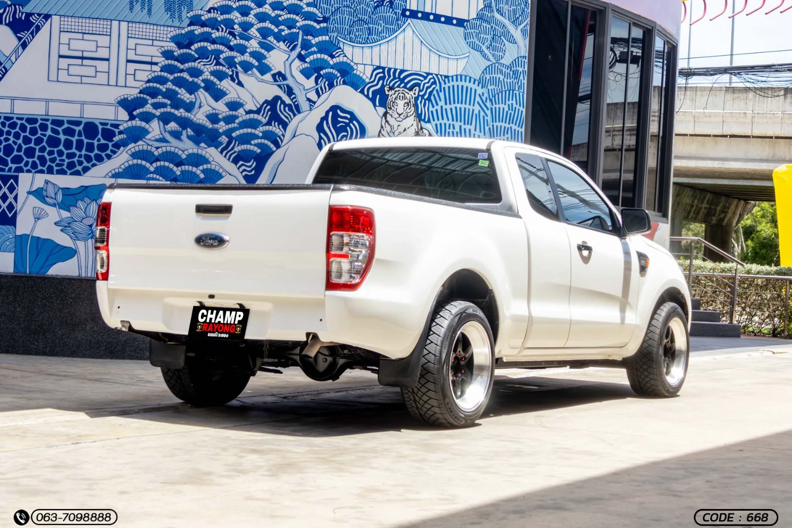 Ford RANGER ALL-NEW OPEN CAB 2.2 XL (MY18) - ภาพย่อที่ 7