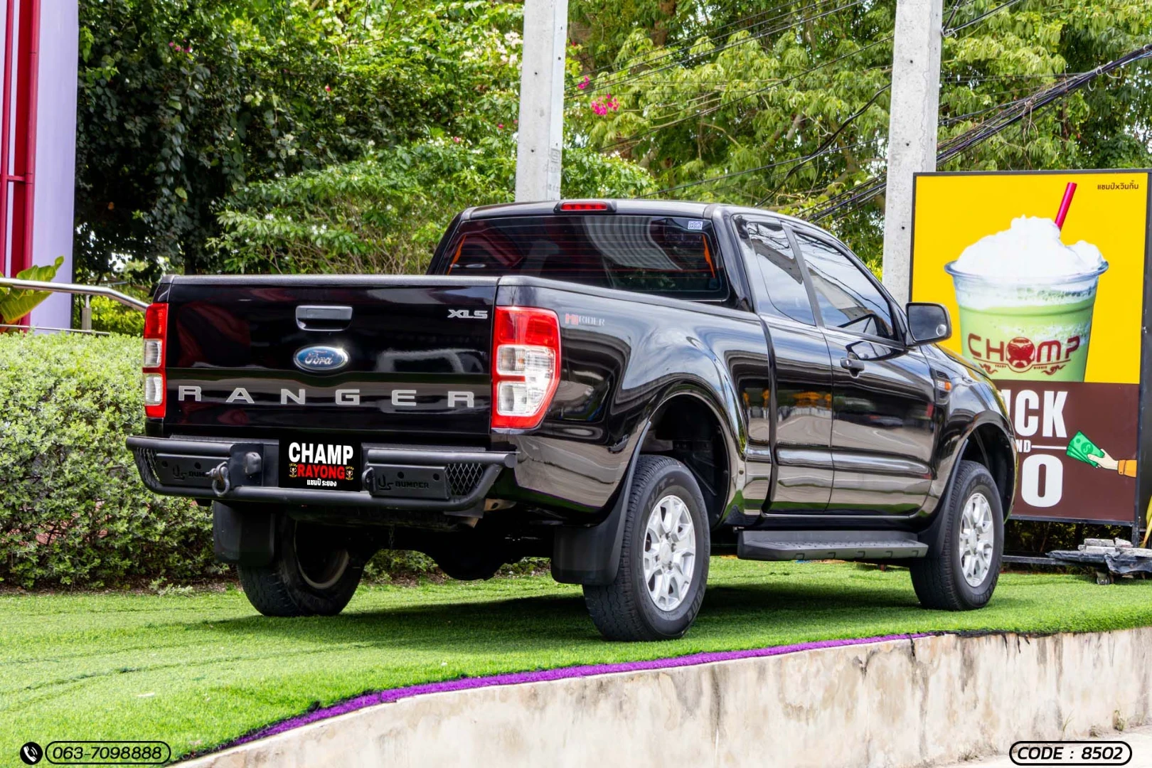 Ford RANGER ALL-NEW OPEN CAB 2.2 HI-RIDER XLS (MY18) - ภาพย่อที่ 7