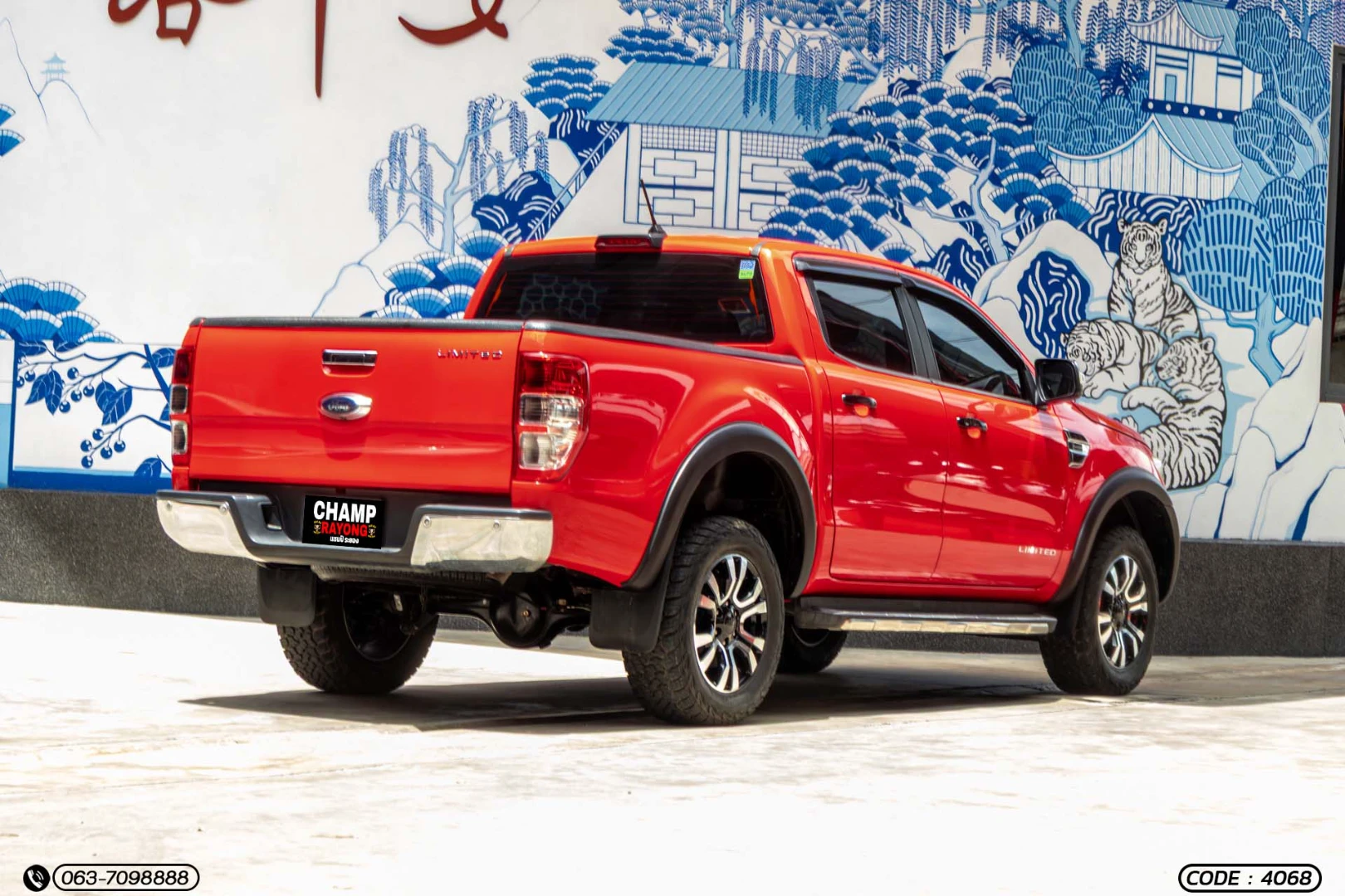 Ford RANGER ALL-NEW DOUBLE CAB 2.0 TURBO LIMITED HI-RIDER (MY18) - ภาพย่อที่ 7