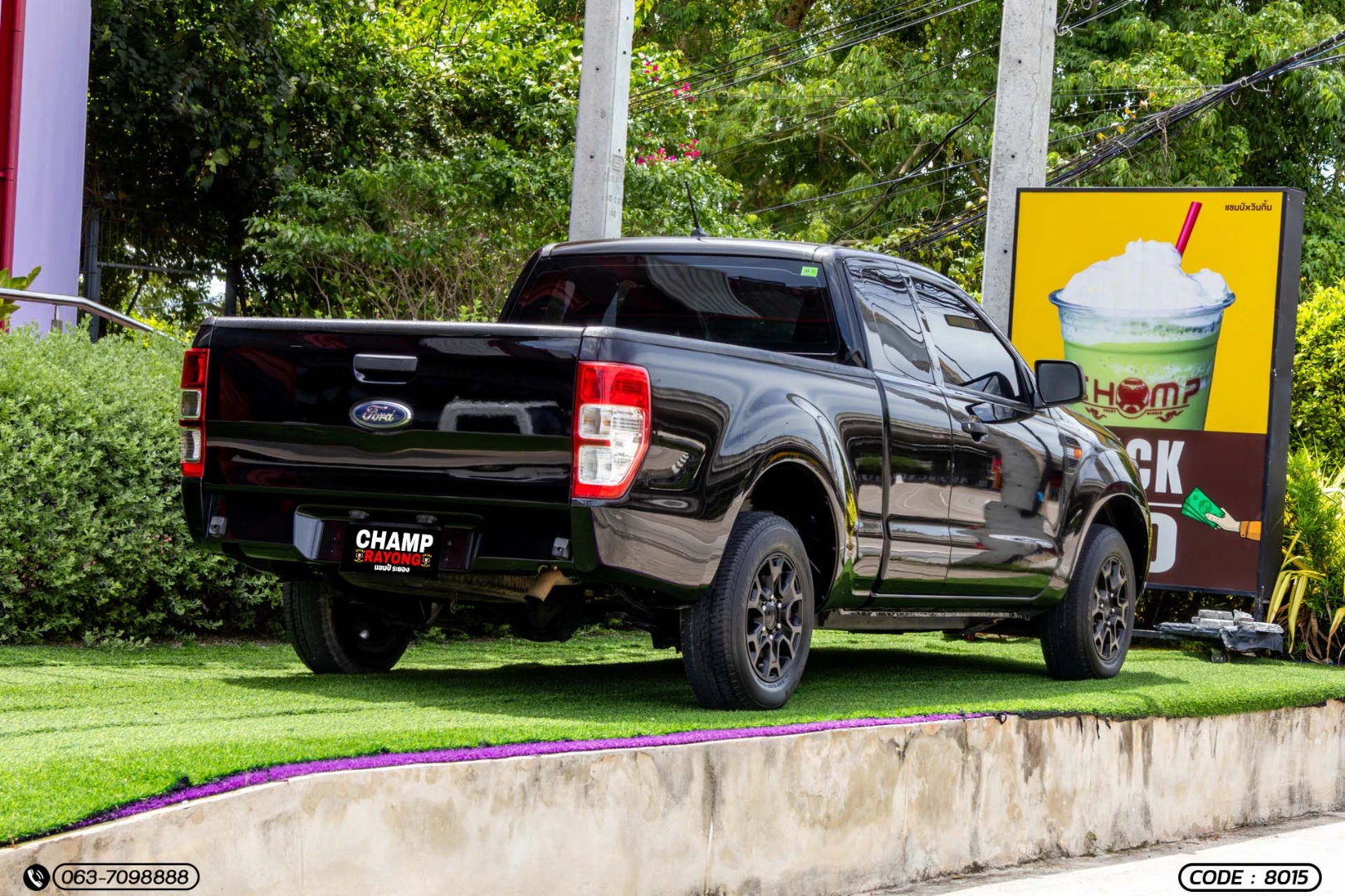 Ford RANGER ALL-NEW OPEN CAB 2.2 XL STREET (MY18) (MNC) - ภาพย่อที่ 7