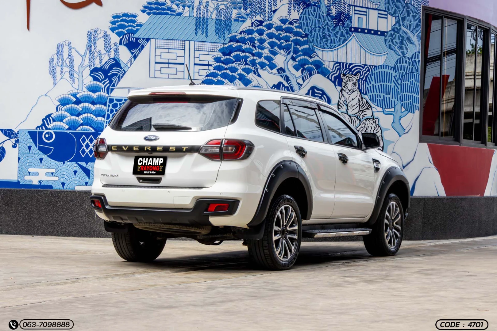 Ford EVEREST 2.0 TURBO TITANIUM (MY18) - ภาพย่อที่ 7