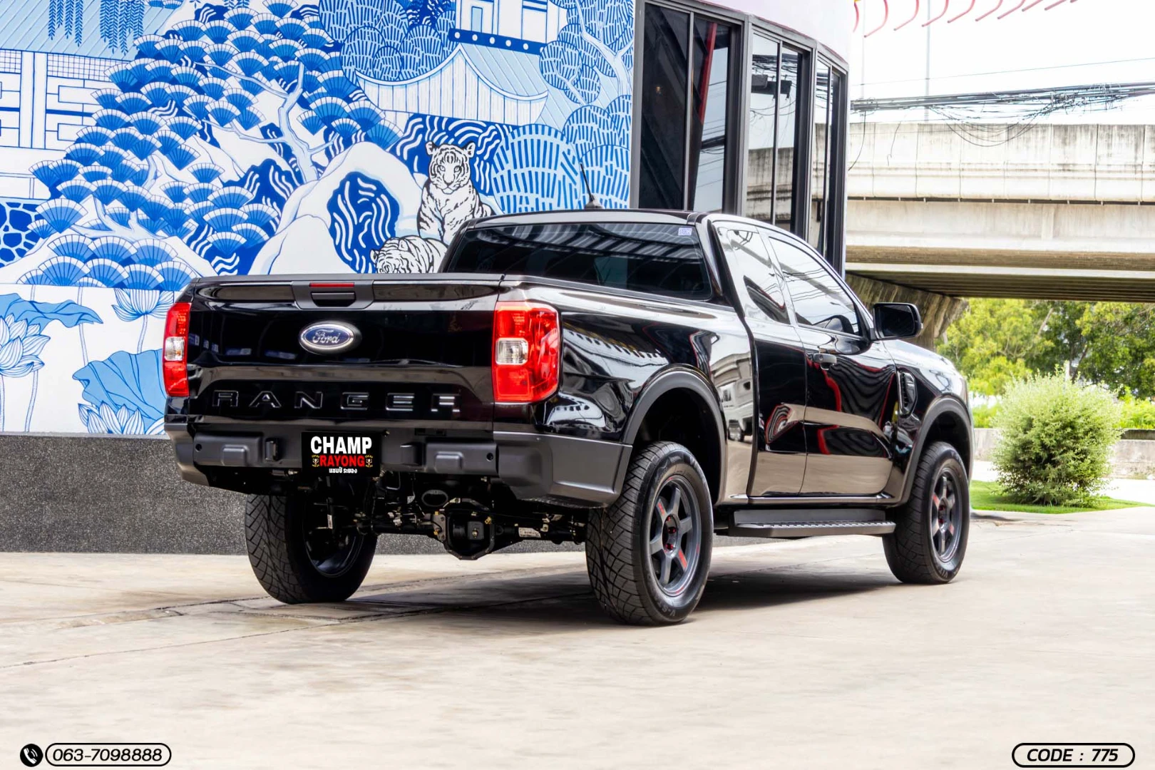 Ford RANGER ALL-NEW OPEN CAB 2.0 TURBO XL (MY22) - ภาพย่อที่ 7
