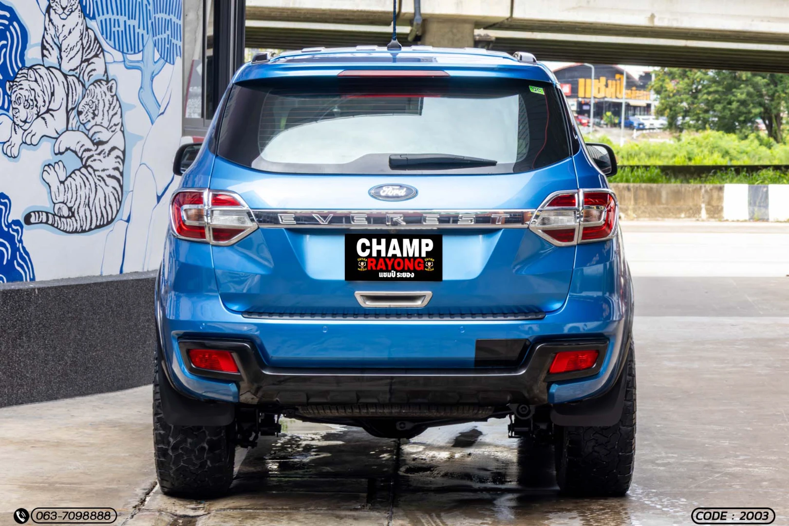 Ford EVEREST 2.0 TURBO TITANIUM SPORT (MY18) (MNC) - ภาพย่อที่ 7
