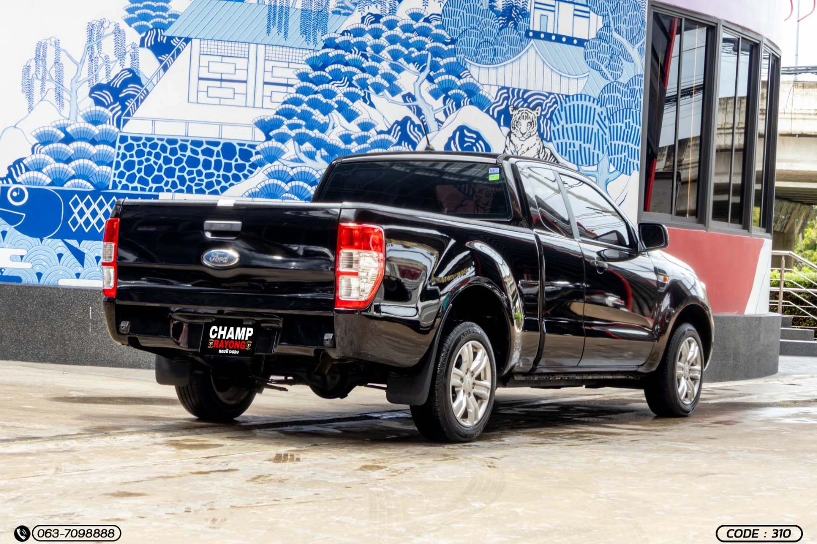 Ford RANGER ALL-NEW OPEN CAB 2.2 XL (MY18) - ภาพย่อที่ 7
