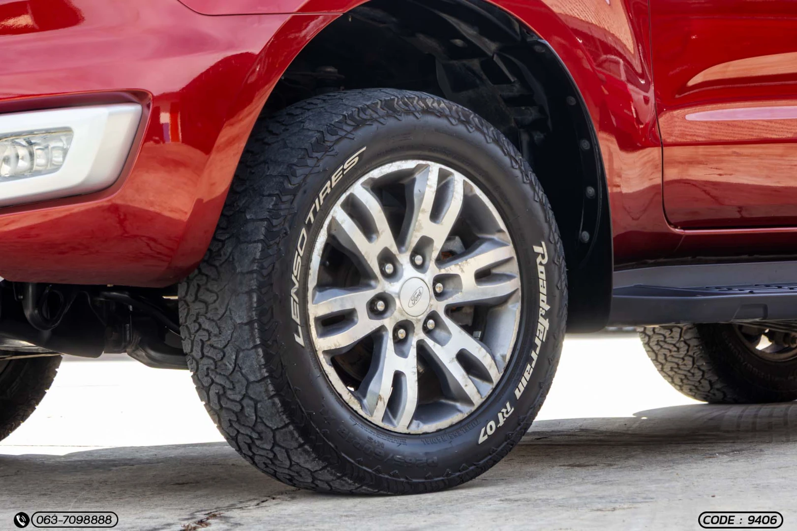 Ford EVEREST 2.2 TITANIUM (MY15) - ภาพย่อที่ 7