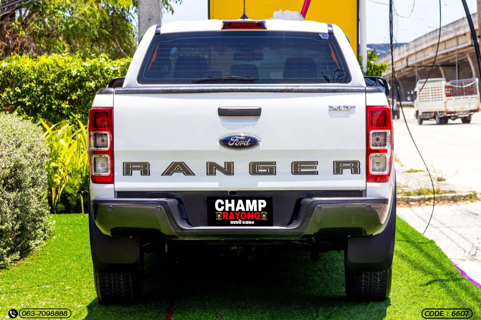 Ford RANGER ALL-NEW DOUBLE CAB 2.2 HI-RIDER XLT (MY18) (MNC) - ภาพย่อที่ 7