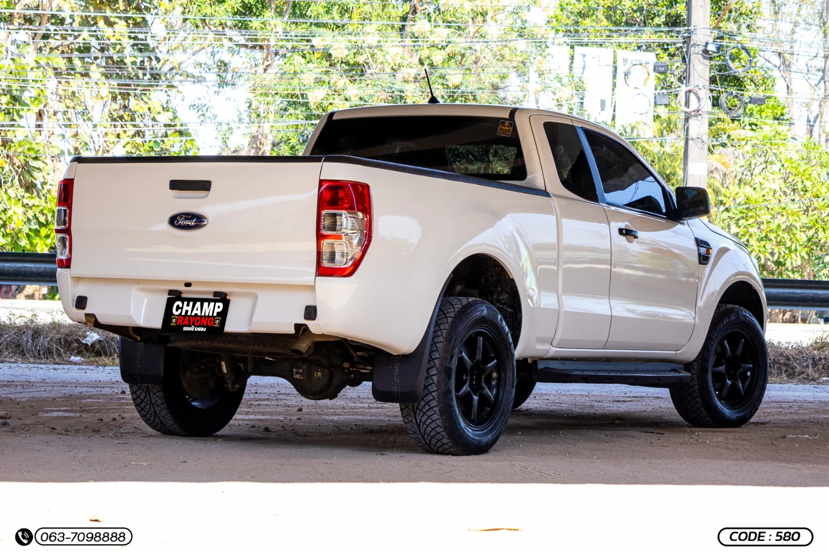 Ford RANGER ALL-NEW OPEN CAB 2.2 HI-RIDER XL+ (MY18) - ภาพย่อที่ 8