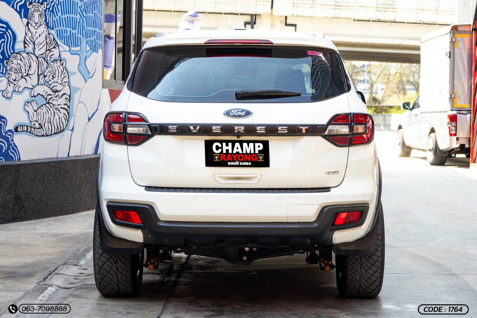 Ford EVEREST 3.2 TITANIUM 4WD (MY15) - ภาพย่อที่ 7