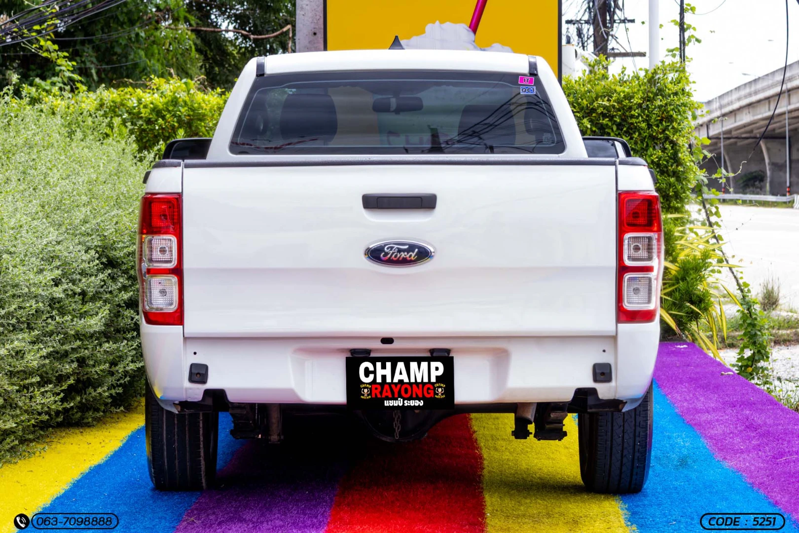 Ford RANGER ALL-NEW 2.2 XL VG TURBO (SINGLE CAB) (MY18) - ภาพย่อที่ 8