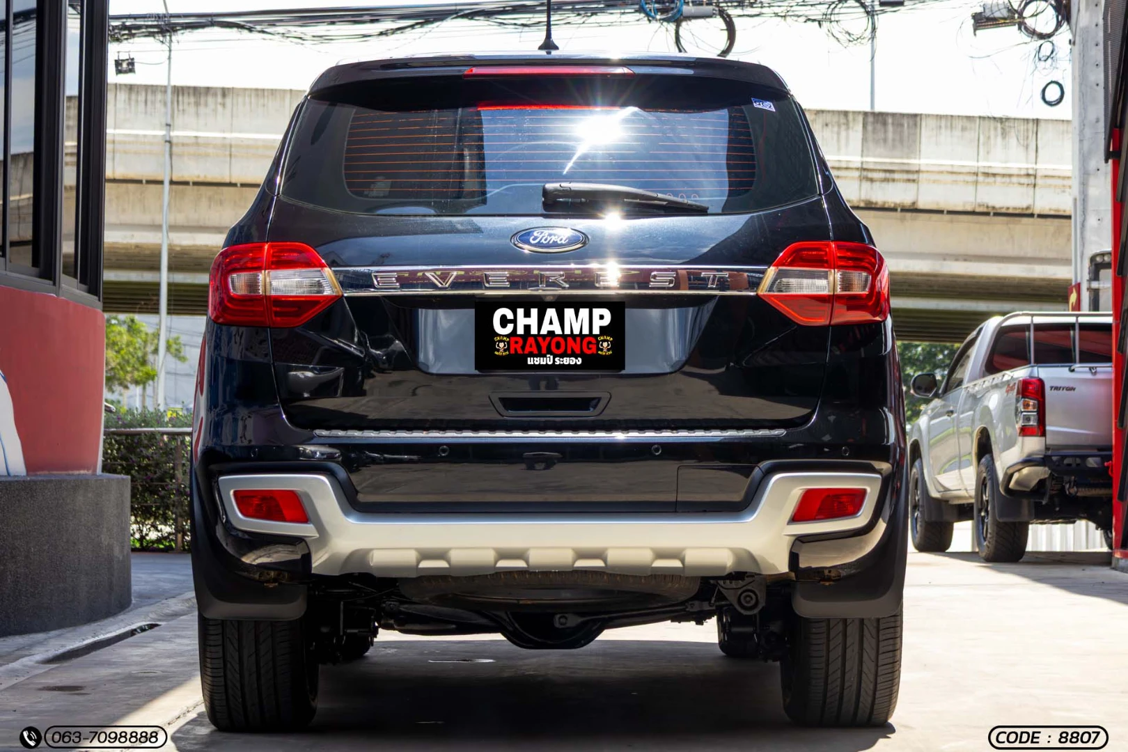 Ford EVEREST 2.0 BI-TURBO TITANIUM+ 4WD (MY18) - ภาพย่อที่ 6