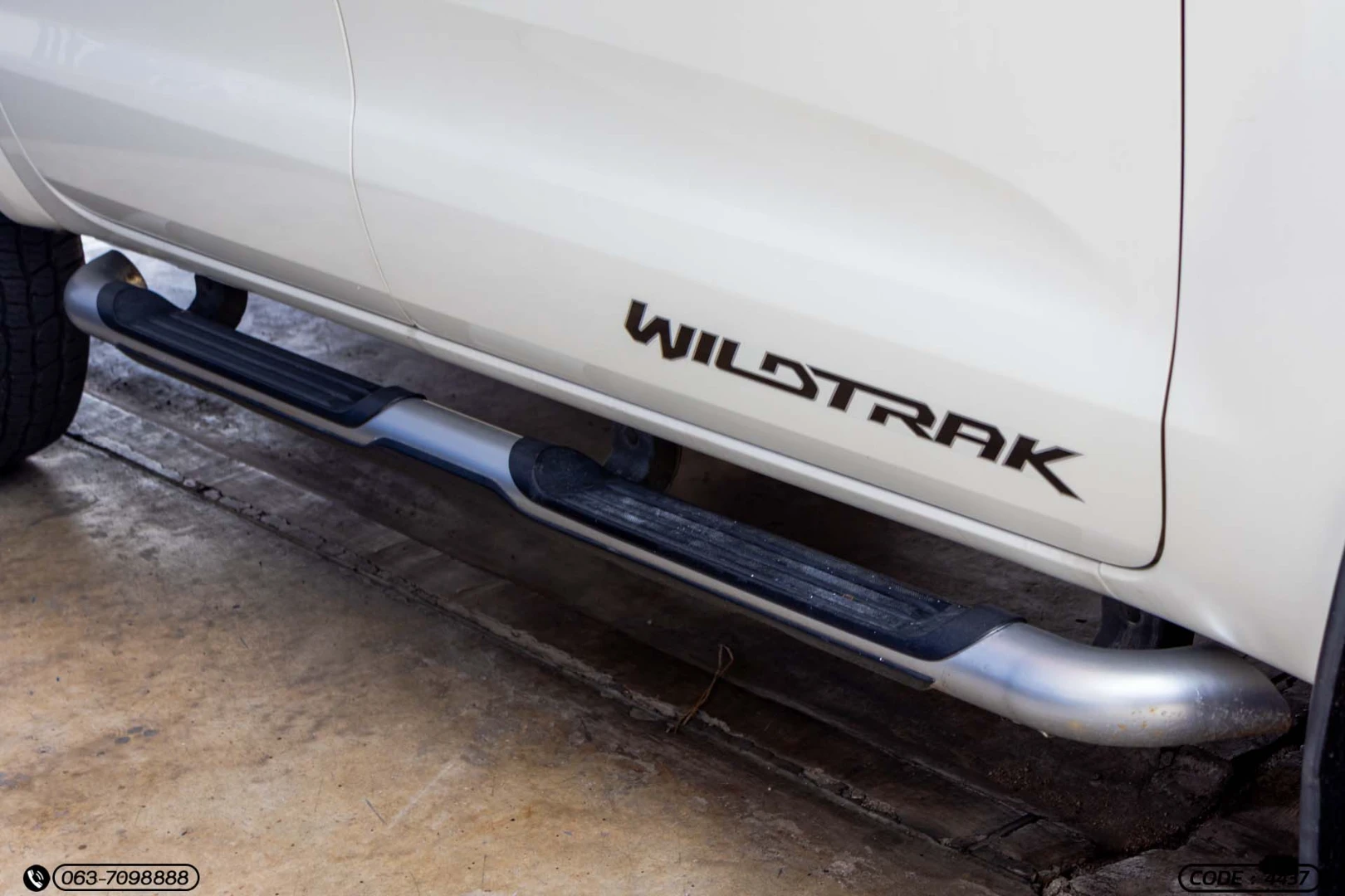 Ford RANGER ALL-NEW DOUBLE CAB 3.2 4WD WILDTRAK (MNC) - ภาพย่อที่ 6