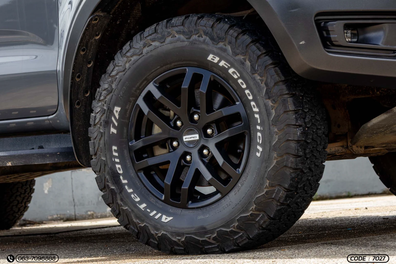 Ford RANGER RAPTOR DOUBLE CAB 2.0 BI-TURBO 4WD BI-LED (MY18) - ภาพย่อที่ 6