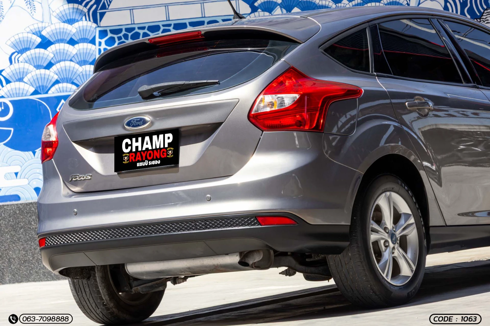 Ford FOCUS 1.6 - ภาพย่อที่ 8
