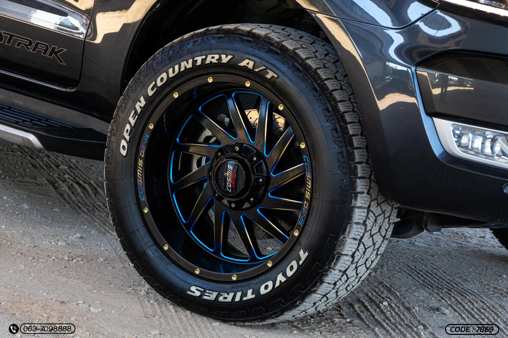 Ford RANGER ALL-NEW DOUBLE CAB 3.2 4WD WILDTRAK (MNC) - ภาพย่อที่ 8