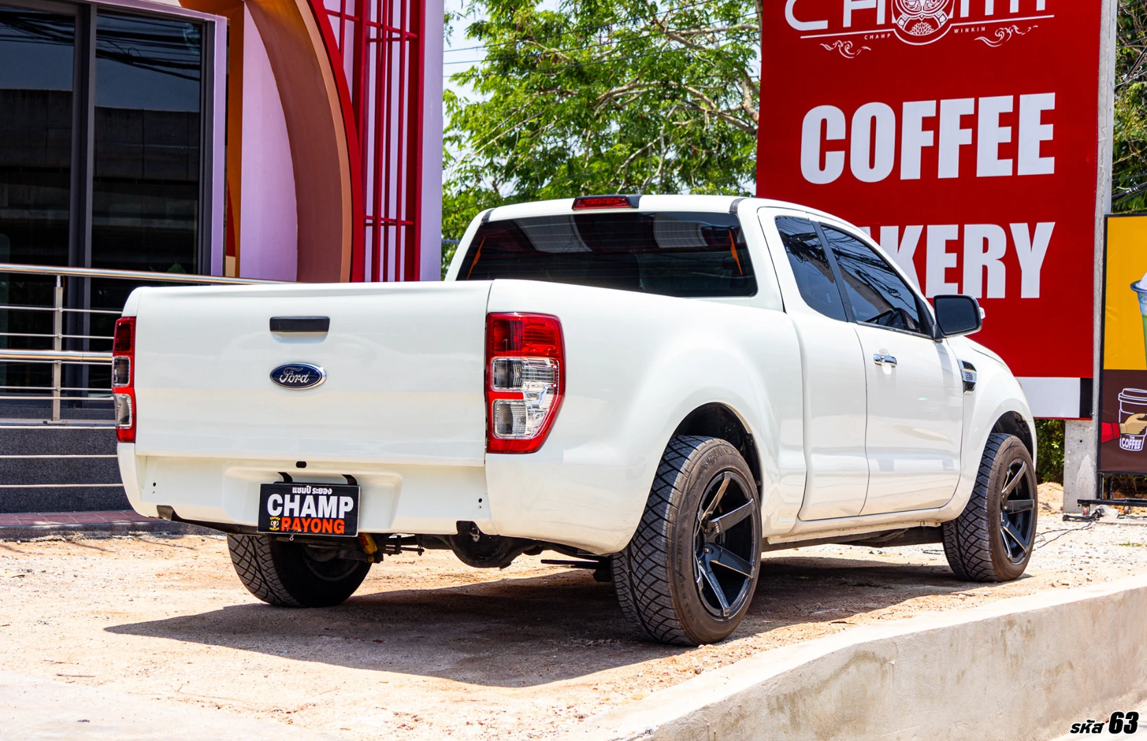 Ford RANGER ALL-NEW OPEN CAB 2.2 HI-RIDER XLT (MNC) - ภาพย่อที่ 6