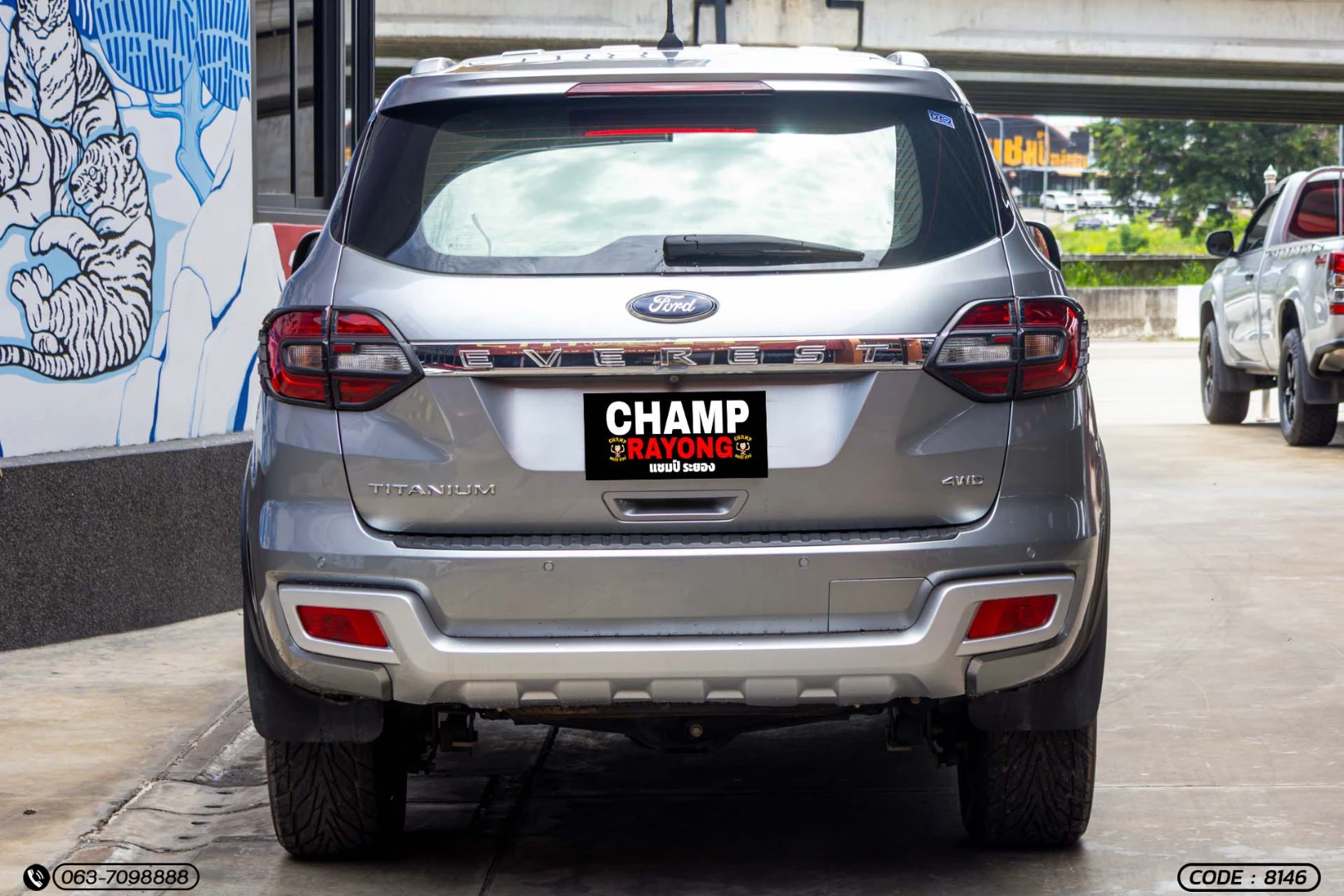 Ford EVEREST 2.0 BI-TURBO TITANIUM+ 4WD (MY18) (MNC) - ภาพย่อที่ 7