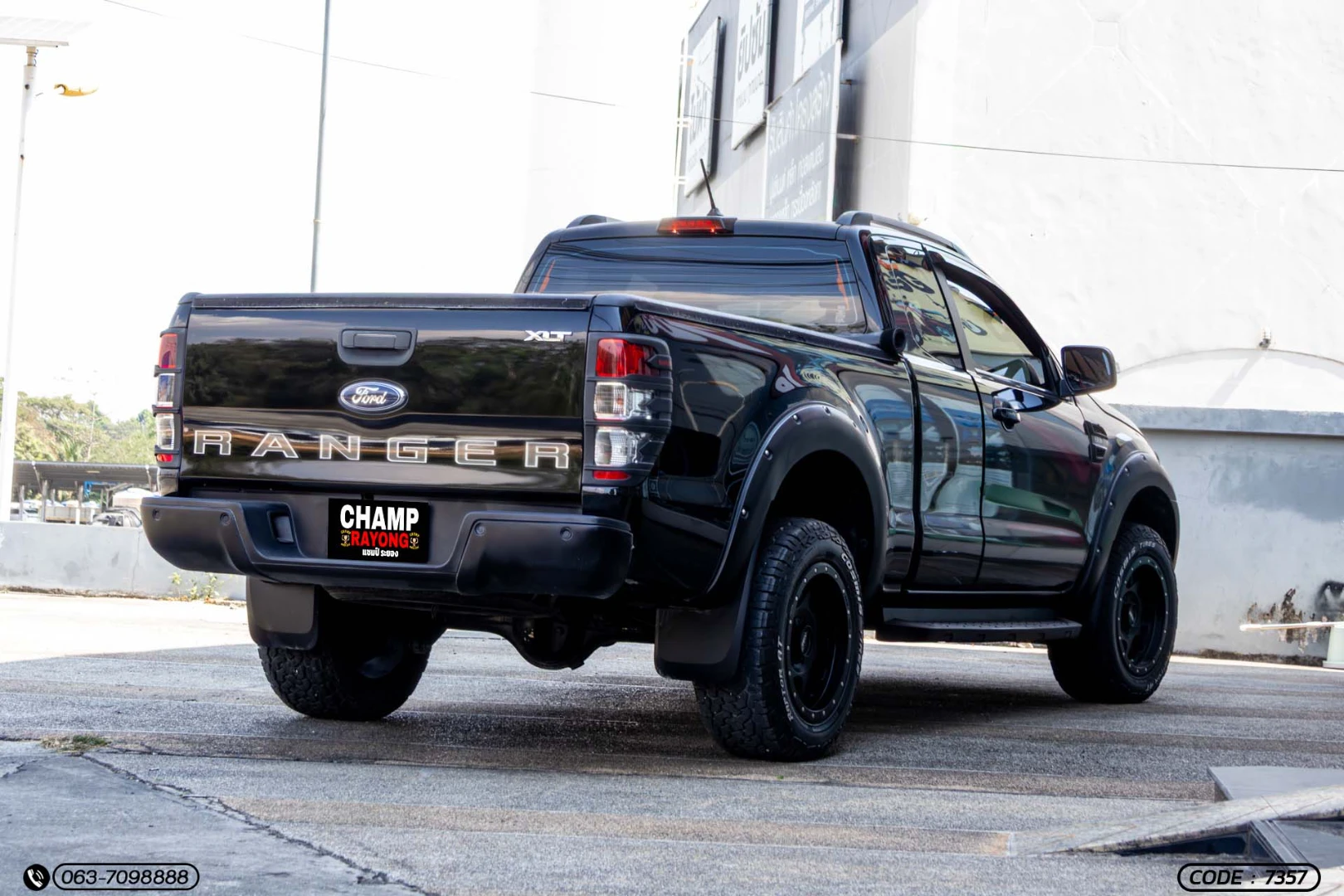 Ford RANGER ALL-NEW OPEN CAB 2.2 HI-RIDER XLT (MY18) (MNC) - ภาพย่อที่ 8