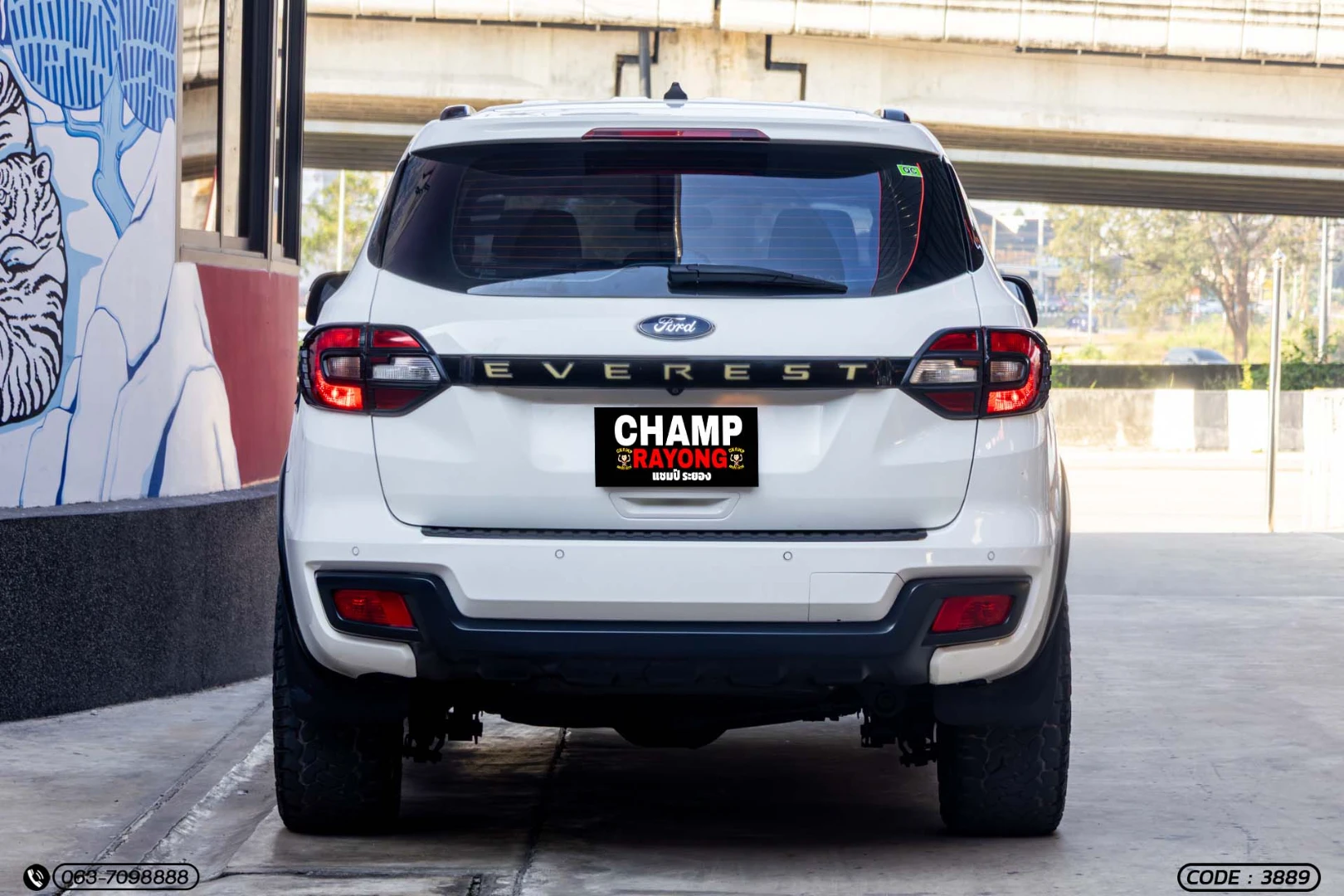 Ford EVEREST 2.0 TURBO SPORT (MY18) - ภาพย่อที่ 8