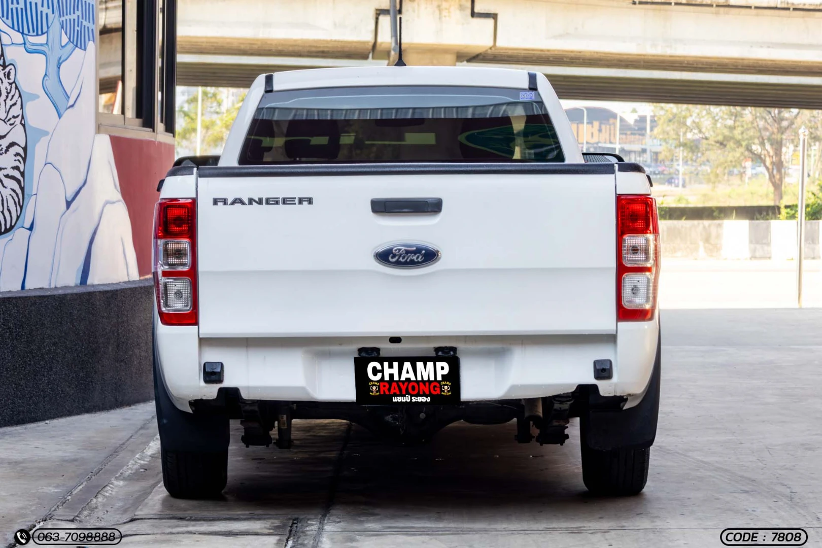 Ford RANGER ALL-NEW 2.2 XL VG TURBO (SINGLE CAB) (MY18) (MNC) - ภาพย่อที่ 8