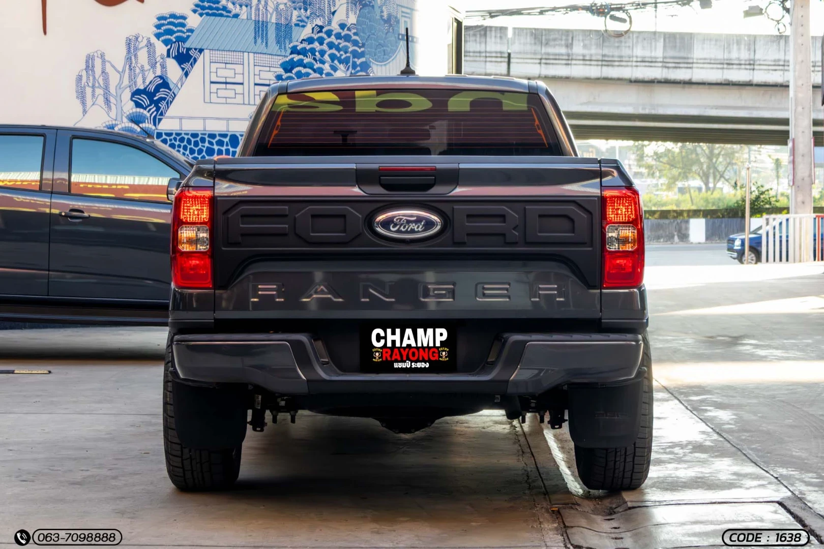 Ford RANGER ALL-NEW DOUBLE CAB 2.0 TURBO HI-RIDER SPORT (MY22) - ภาพย่อที่ 8