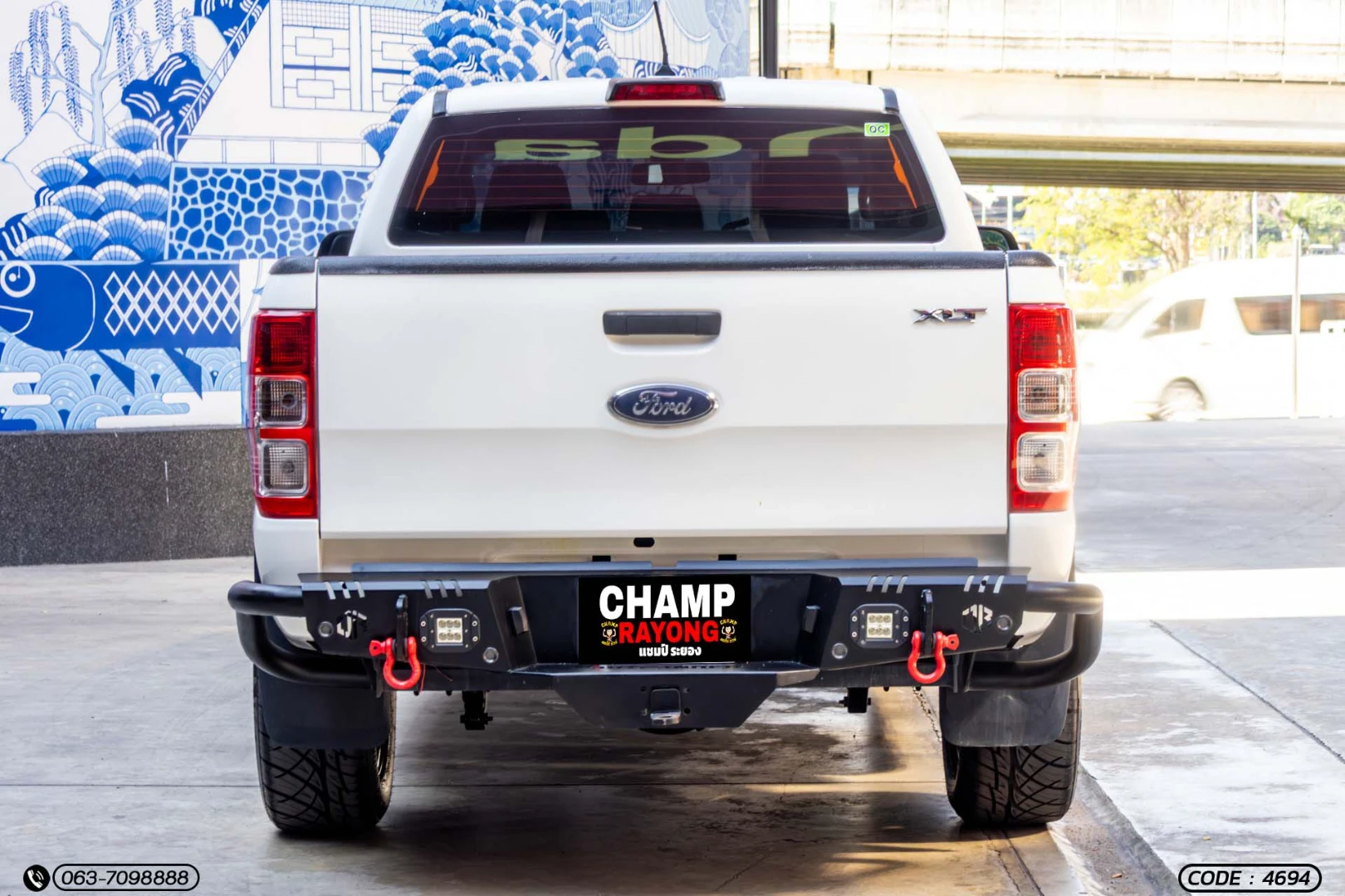 Ford RANGER ALL-NEW DOUBLE CAB 2.2 HI-RIDER XLT (MY18) (MNC) - ภาพย่อที่ 8