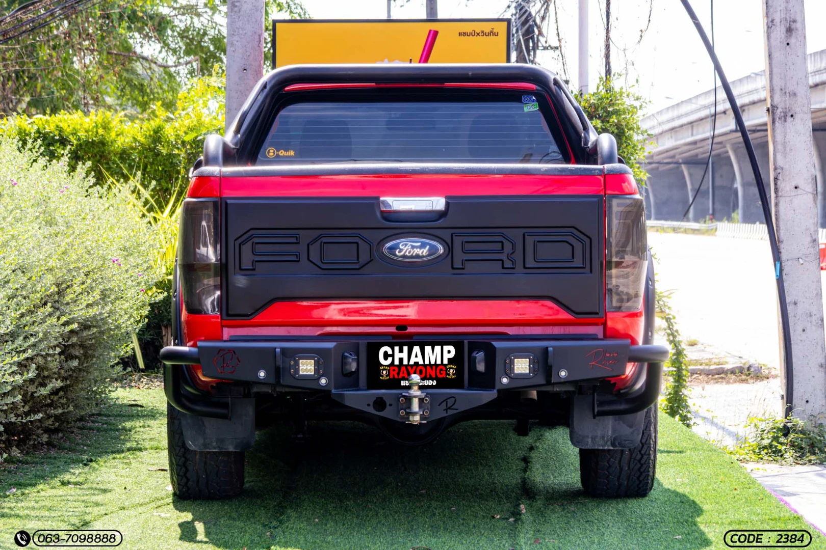 Ford RANGER ALL-NEW OPEN CAB 2.2 HI-RIDER XLT (MNC) - ภาพย่อที่ 8