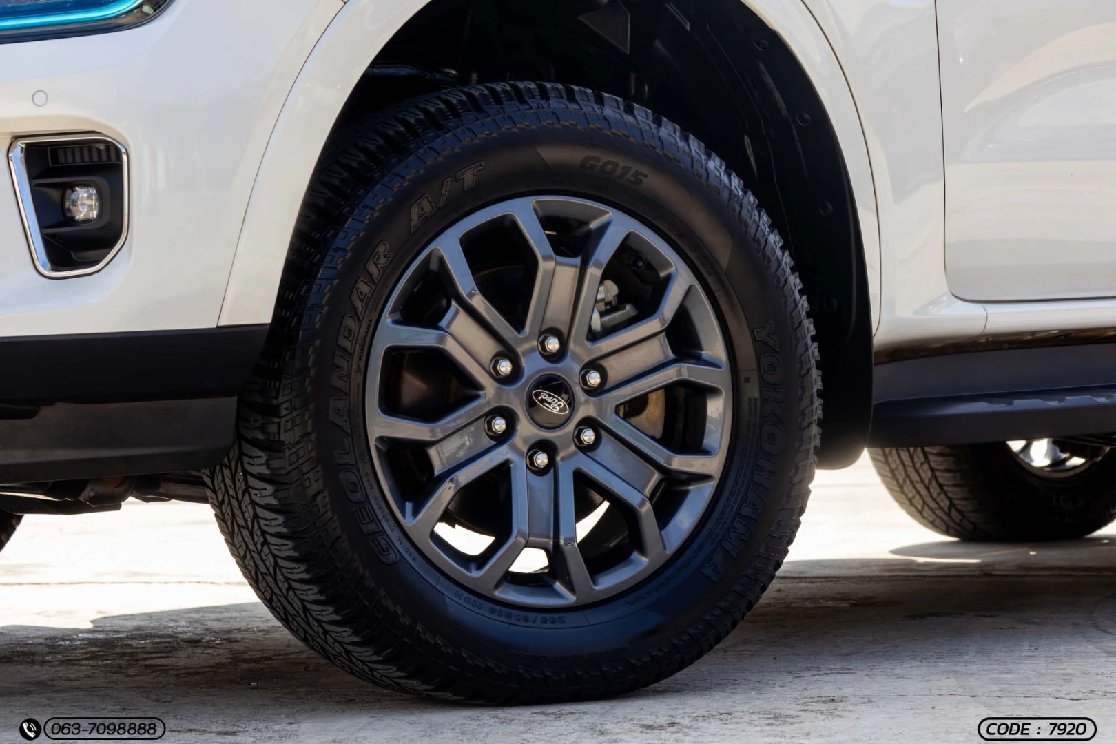 Ford EVEREST 2.0 TURBO TREND (MY22) - ภาพย่อที่ 7