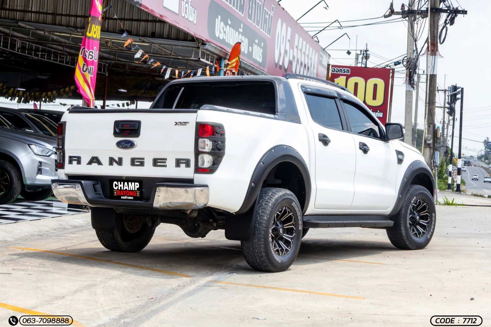 Ford RANGER ALL-NEW DOUBLE CAB 2.2 HI-RIDER XLT (MY18) (MNC) - ภาพย่อที่ 8