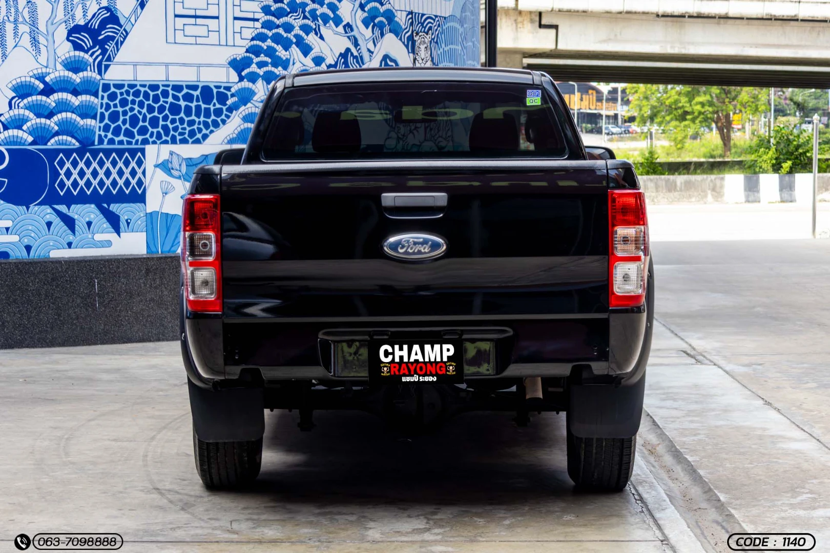 Ford RANGER ALL-NEW OPEN CAB 2.2 XL (MY18) - ภาพย่อที่ 8