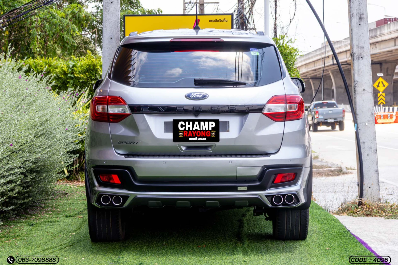 Ford EVEREST 2.0 TURBO TITANIUM SPORT (MY18) (MNC) - ภาพย่อที่ 8