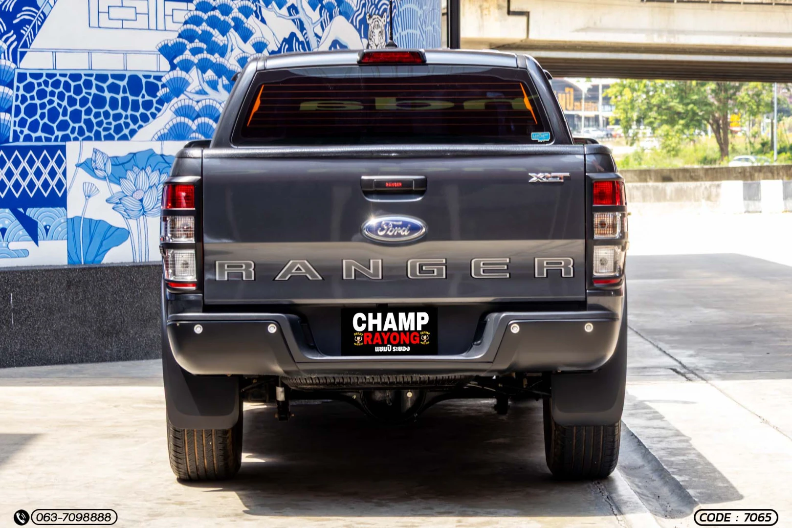 Ford RANGER ALL-NEW DOUBLE CAB 2.2 HI-RIDER XLT (MY18) (MNC) - ภาพย่อที่ 8