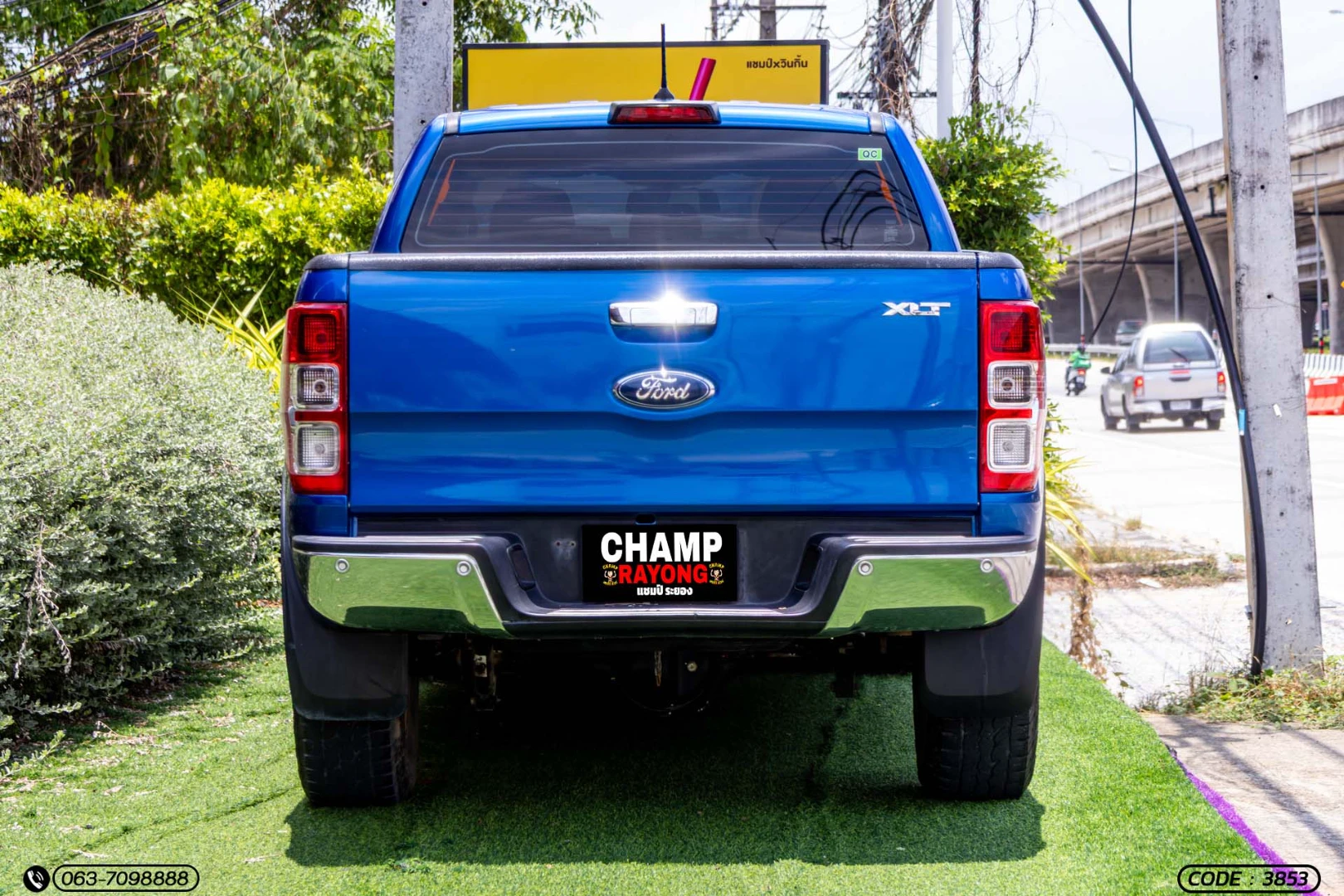 Ford RANGER ALL-NEW DOUBLE CAB 2.2 HI-RIDER XLT (MY18) - ภาพย่อที่ 8