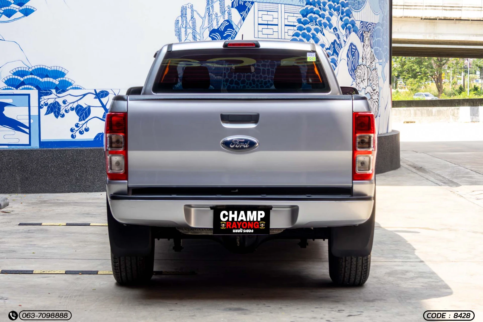 Ford RANGER ALL-NEW OPEN CAB 2.2 XLS (DUAL AIRBAG) - ภาพย่อที่ 8