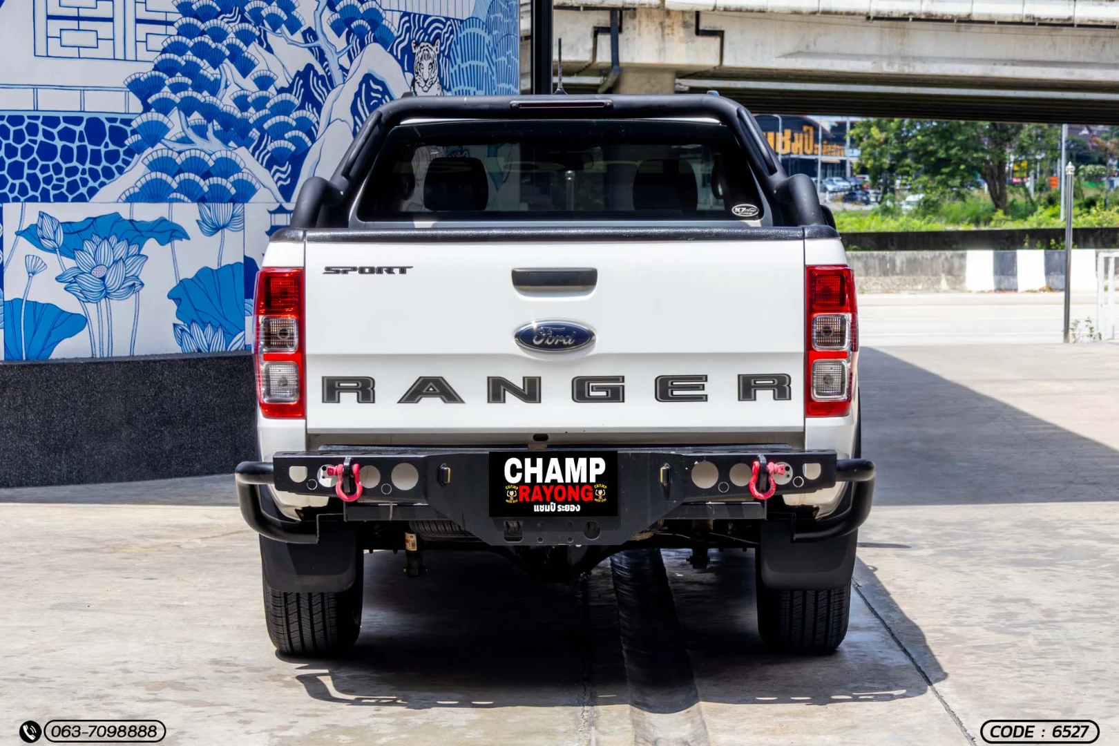 Ford RANGER ALL-NEW OPEN CAB 2.2 HI-RIDER XL+ SPORT (MY18) - ภาพย่อที่ 8
